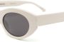 Balenciaga Eyewear Zonnebril met cat-eye montuur Beige - Thumbnail 3