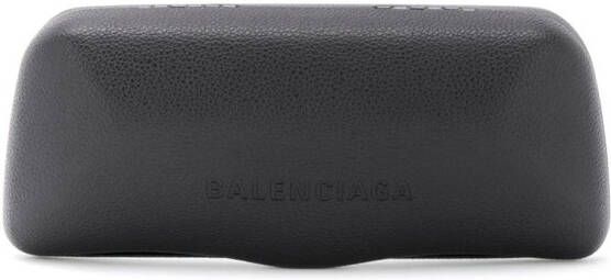 Balenciaga Eyewear Paris zonnebril met vierkant montuur Zwart