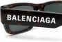 Balenciaga Eyewear Zonnebril met rechthoekig montuur Bruin - Thumbnail 3