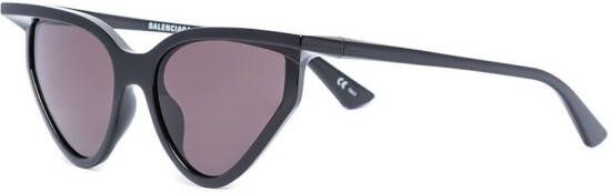 Balenciaga Eyewear Rim zonnebril met kattenoog montuur Zwart