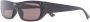 Balenciaga Eyewear Shield zonnebril met rechthoekig montuur Zwart - Thumbnail 2