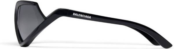 Balenciaga Eyewear Side Xpander Cat zonnebril met getinte glazen Zwart