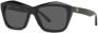Balenciaga Eyewear Zonnebril met vierkant montuur Zwart - Thumbnail 2