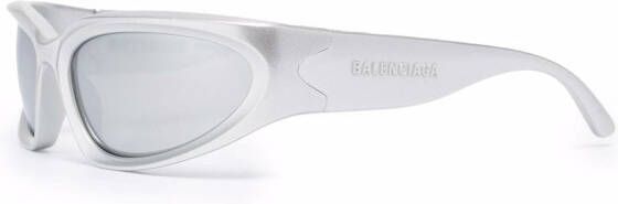 Balenciaga Eyewear Swift zonnebril Zilver