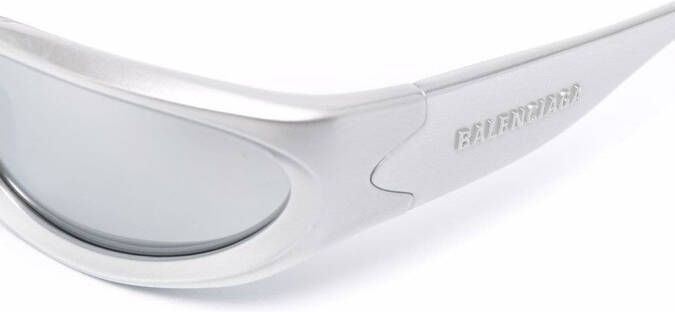 Balenciaga Eyewear Swift zonnebril Zilver