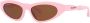 Balenciaga Eyewear Zonnebril met cat-eye montuur Roze - Thumbnail 2