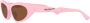 Balenciaga Eyewear Zonnebril met cat-eye montuur Roze - Thumbnail 3