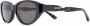 Balenciaga Eyewear Twist zonnebril met cat-eye montuur Zwart - Thumbnail 2