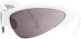 Balenciaga Eyewear Zonnebril met cat-eye montuur Wit - Thumbnail 2