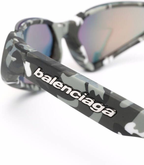 Balenciaga Eyewear Xpander zonnebril met cat-eye montuur Grijs