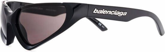 Balenciaga Eyewear Xpander zonnebril Zwart