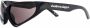 Balenciaga Eyewear Xpander zonnebril Zwart - Thumbnail 2