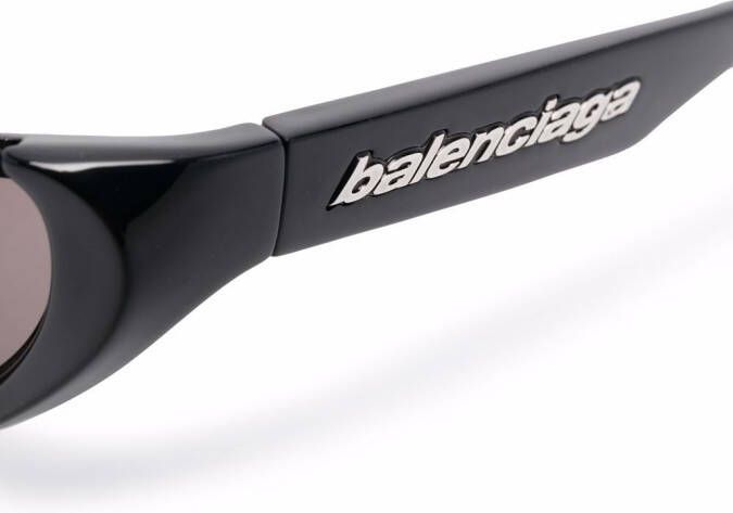 Balenciaga Eyewear Xpander zonnebril Zwart