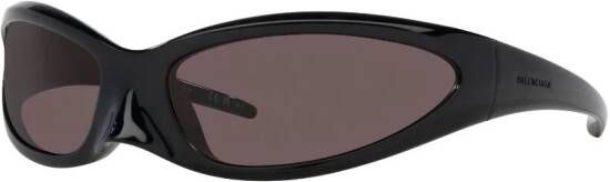 Balenciaga Eyewear Zonnebril met cat-eye montuur Zwart
