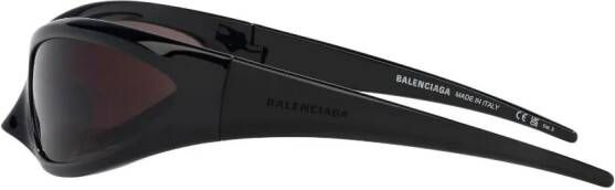 Balenciaga Eyewear Zonnebril met cat-eye montuur Zwart
