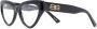 Balenciaga Eyewear Zonnebril met cat-eye montuur Zwart - Thumbnail 2