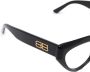 Balenciaga Eyewear Zonnebril met cat-eye montuur Zwart - Thumbnail 3
