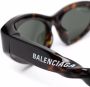 Balenciaga Eyewear Zonnebril met cat-eye montuur Bruin - Thumbnail 3