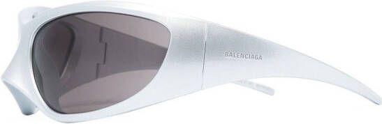 Balenciaga Eyewear Zonnebril met cat-eye montuur Grijs