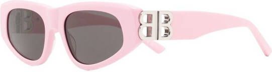 Balenciaga Eyewear Zonnebril met cat-eye montuur Roze