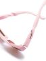 Balenciaga Eyewear Zonnebril met cat-eye montuur Roze - Thumbnail 3