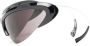 Balenciaga Eyewear Zonnebril met cat-eye montuur Zwart - Thumbnail 2