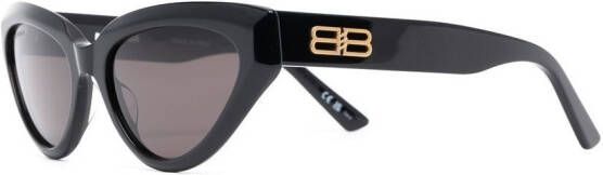 Balenciaga Eyewear Zonnebril met cat-eye montuur Zwart