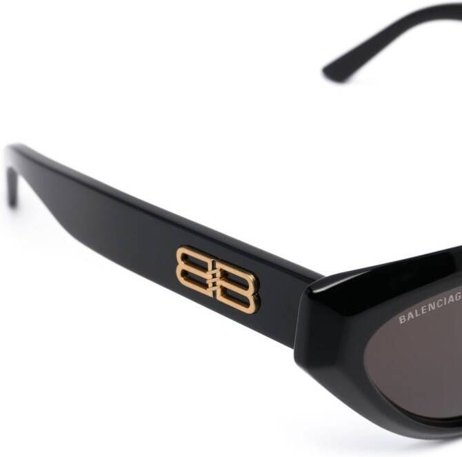 Balenciaga Eyewear Zonnebril met cat-eye montuur Zwart