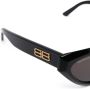 Balenciaga Eyewear Zonnebril met cat-eye montuur Zwart - Thumbnail 3