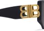 Balenciaga Eyewear XL Dynasty zonnebril Zwart - Thumbnail 3