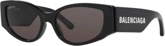 Balenciaga Eyewear Zonnebril met cat-eye montuur Zwart