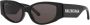 Balenciaga Eyewear Zonnebril met cat-eye montuur Zwart - Thumbnail 2