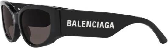 Balenciaga Eyewear Zonnebril met cat-eye montuur Zwart