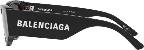 Balenciaga Eyewear Zonnebril met cat-eye montuur Zwart