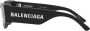 Balenciaga Eyewear Zonnebril met cat-eye montuur Zwart - Thumbnail 4