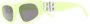 Balenciaga Eyewear Zonnebril met D-montuur Geel - Thumbnail 2