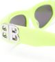Balenciaga Eyewear Zonnebril met D-montuur Geel - Thumbnail 3