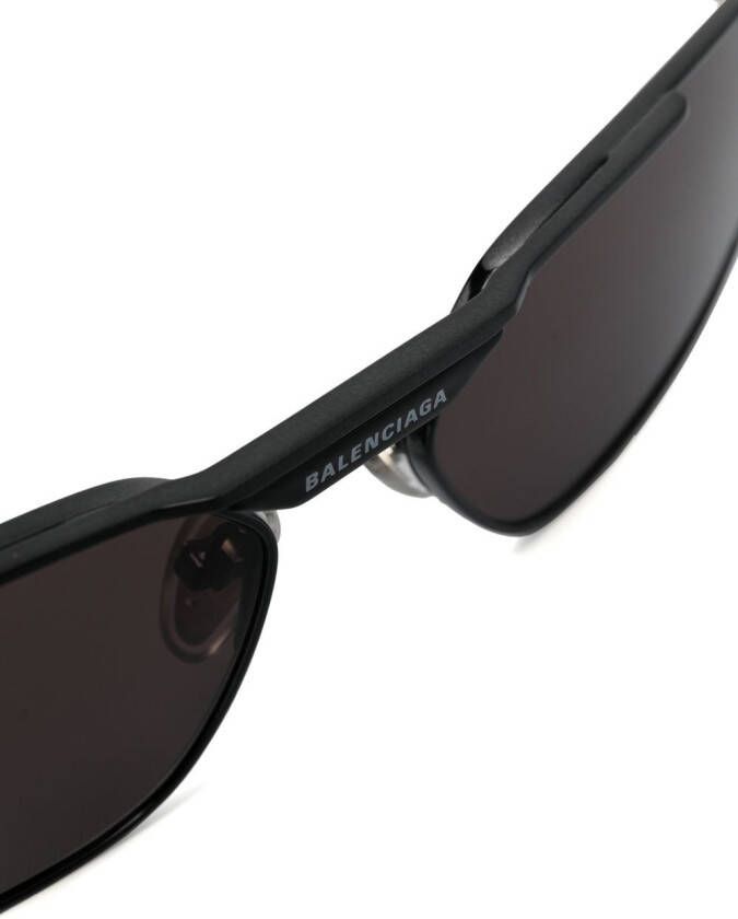 Balenciaga Eyewear Zonnebril met getinte glazen Zwart