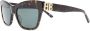 Balenciaga Eyewear Zonnebril met kattenoog montuur Bruin - Thumbnail 1