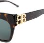Balenciaga Eyewear Zonnebril met kattenoog montuur Bruin - Thumbnail 2