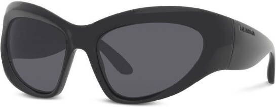 Balenciaga Eyewear Zonnebril met kattenoog montuur Zwart
