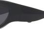 Balenciaga Eyewear Zonnebril met kattenoog montuur Zwart - Thumbnail 3