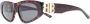 Balenciaga Eyewear Zonnebril met logoplakkaat Bruin - Thumbnail 2