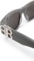 Balenciaga Eyewear Zonnebril met logoplakkaat Grijs - Thumbnail 3