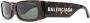 Balenciaga Eyewear Zonnebril met logoprint Bruin - Thumbnail 2