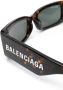 Balenciaga Eyewear Zonnebril met logoprint Bruin - Thumbnail 3