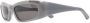Balenciaga Eyewear Zonnebril met logoprint Grijs - Thumbnail 2
