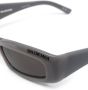 Balenciaga Eyewear Zonnebril met logoprint Grijs - Thumbnail 3