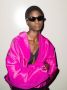 Balenciaga Eyewear Zonnebril met logoprint Zwart - Thumbnail 2