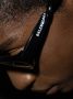 Balenciaga Eyewear Zonnebril met logoprint Zwart - Thumbnail 4
